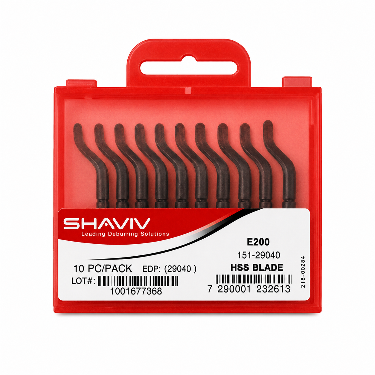 Shaviv Raspa Ucu E200 (10 Adet)