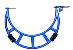 ACCUD Değiştirilebilir Uçlu Dijital Dış Çap Mikrometresi 315 Serisi 150-300mm