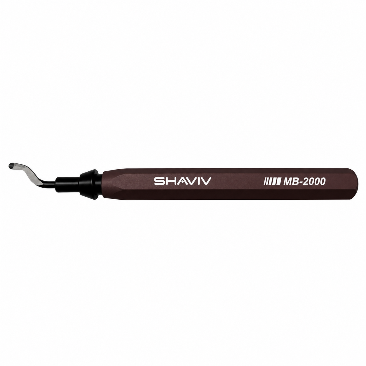 Shaviv Vargus MB2000 Siyah Çapak Alma Aparatı