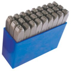 MASUS Çelik Ters Harf Takımı - 6mm