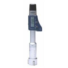 INSIZE 12-16mm Dijital Üç Ayaklı İç Çap Mikrometresi Ayak Boyu 80mm