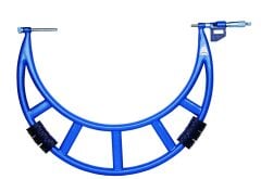 ACCUD Değiştirilebilir Uçlu Dijital Dış Çap Mikrometresi 315 Serisi 0-150mm