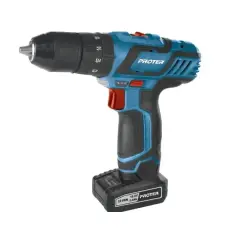 PROTER Darbeli 10 mm Şarjlı Matkap  PST 618 LD