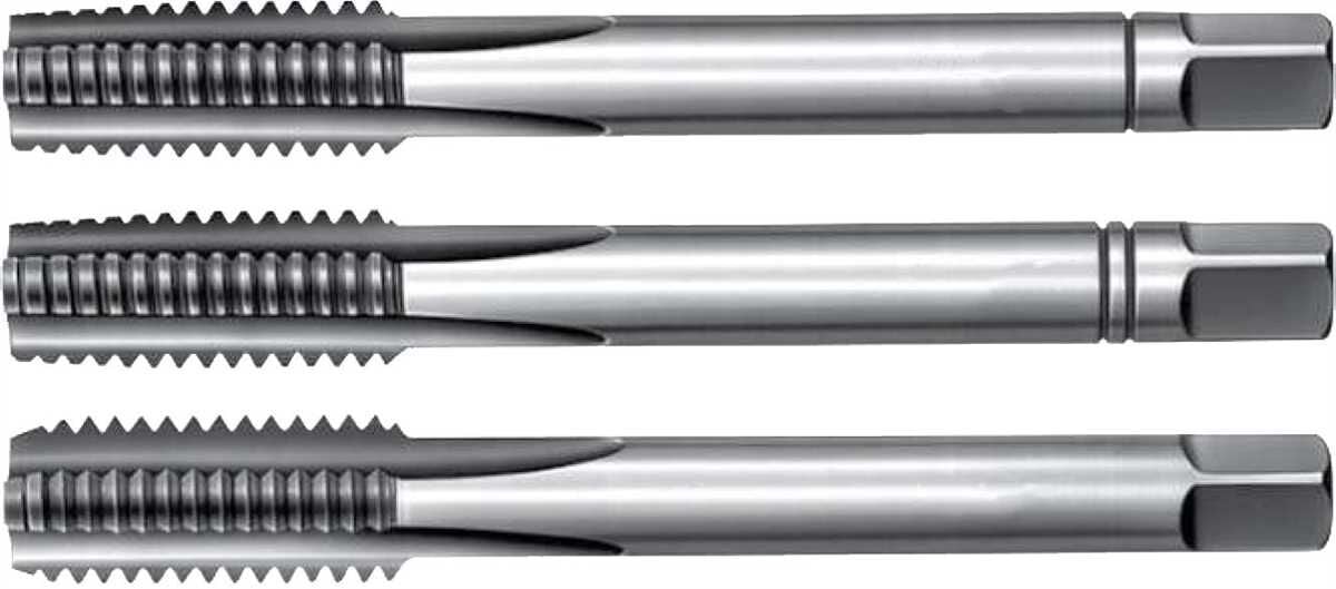 M8 KRONE El Kılavuz Takımı DIN352 HSS