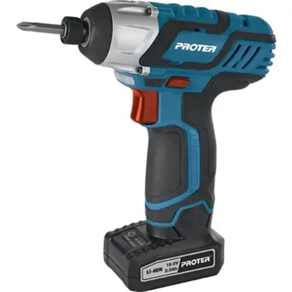 PROTER Darbeli 10 mm Şarjlı Matkap PST 614 LD