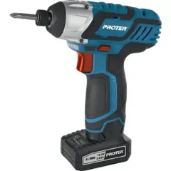 PROTER Darbeli 10 mm Şarjlı Matkap PST 614 LD