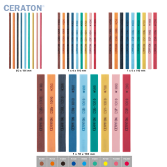 Ceraton Seramik Gaz Taşı Lama - 1x10x100 - 700 KUM