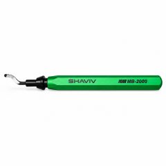 Shaviv Vargus MB2000 Yeşil Çapak Alma Aparatı