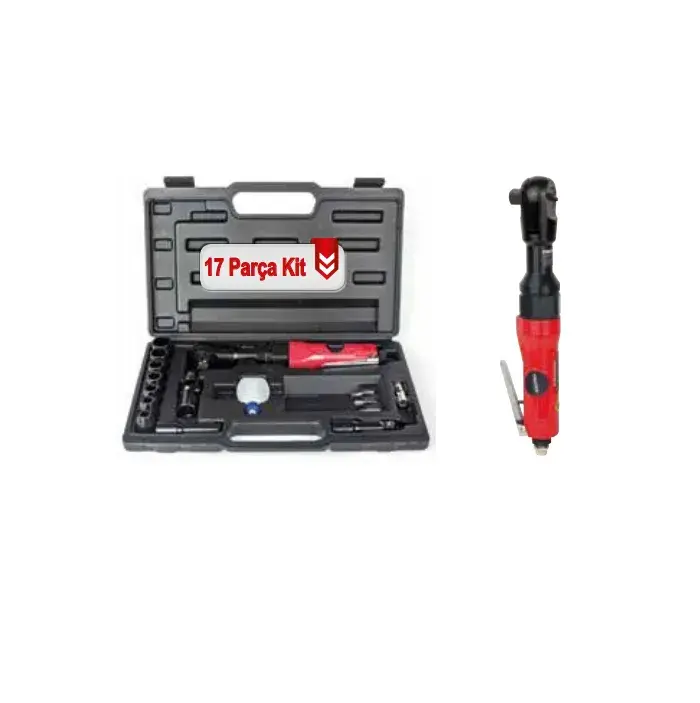 PROTER Havalı Cırcır Kol 17 Parça Kit PH 2210 K