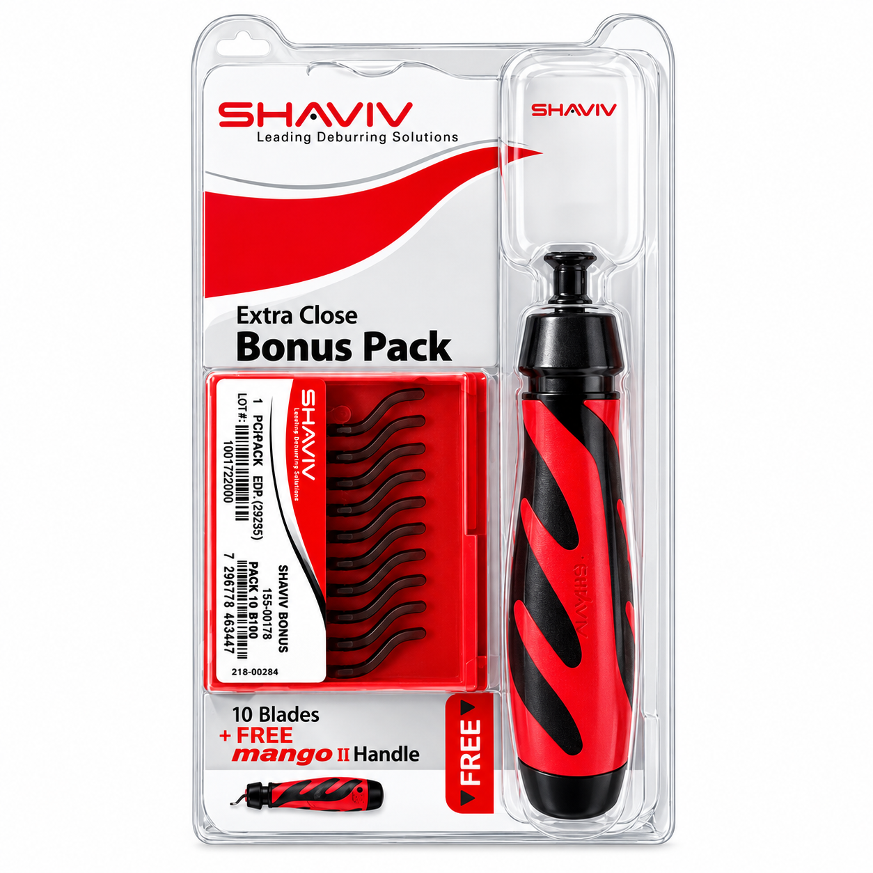 Shaviv Bonus Raspa Seti E200