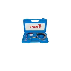 PROTER Havalı Mikro Kalıpçı (17 Parça Çantalı Kit) PH 2756 K