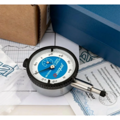 Dasqua 0-5mm Mini Komparatör Saati 0.01mm 5121-1202