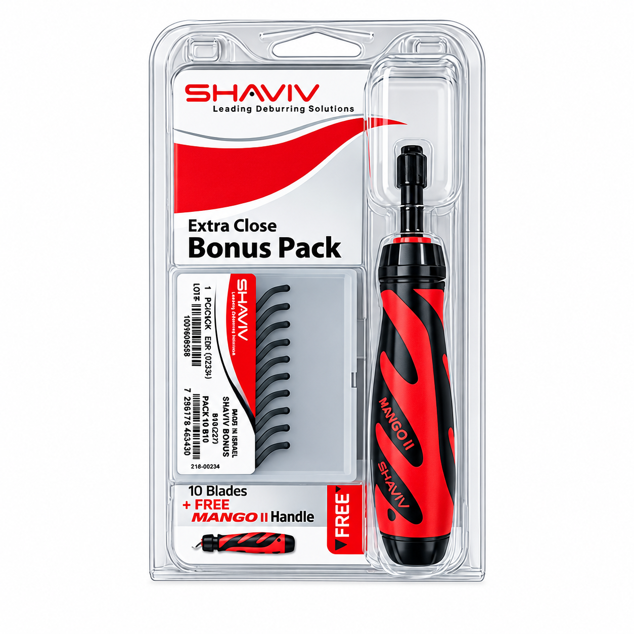 Shaviv Bonus Raspa Seti B10