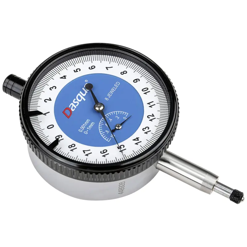 Dasqua 0-1mm Komparatör Saati 0.001mm 5121-2201