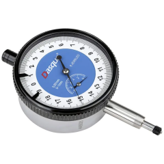 Dasqua 0-1mm Komparatör Saati 0.001mm 5121-2201