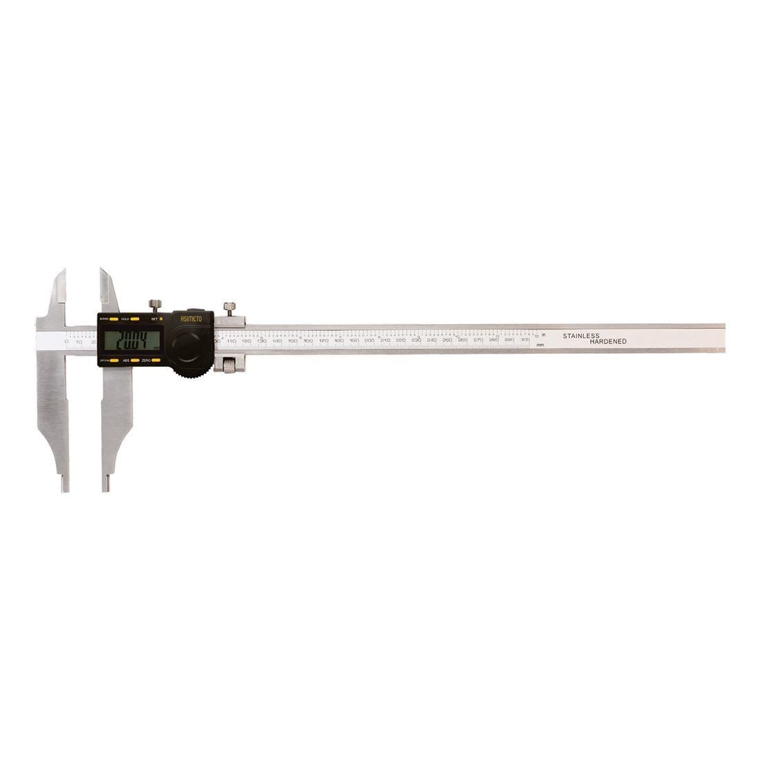 Asimeto Ağır İş Çift Çene Dijital Kumpas 300mm