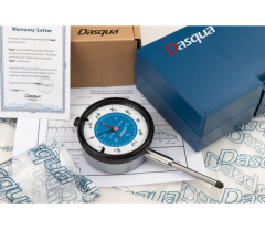 Dasqua 0-30mm Uzun Komparatör Saati 0.01mm 5121-1210
