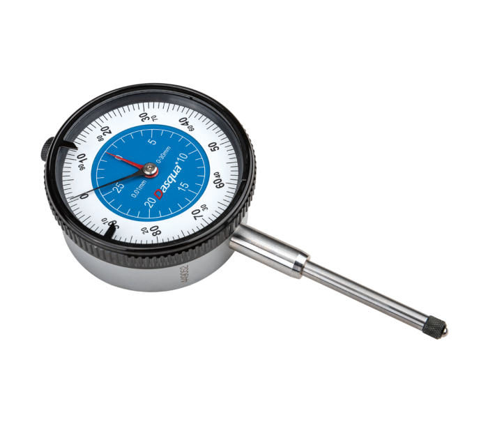 Dasqua 0-50mm Uzun Komparatör Saati 0.01mm 5121-1215