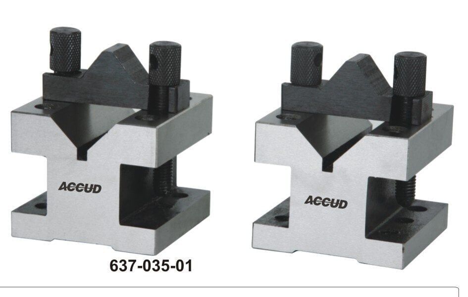ACCUD Kilitlemeli V Blok Seti 637 Serisi 35x35x30mm