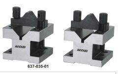 ACCUD Kilitlemeli V Blok Seti 637 Serisi 35x35x30mm