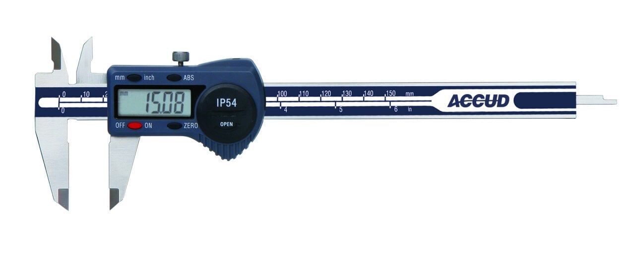 ACCUD Dijital Kumpas IP54 111 Serisi 0-300mm