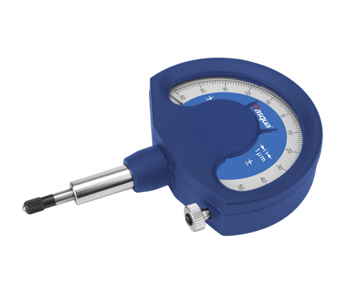Dasqua 0-50mm Komparatör Saati IP53 Suya, Toza Dirençli 0.05mm 5361-0005