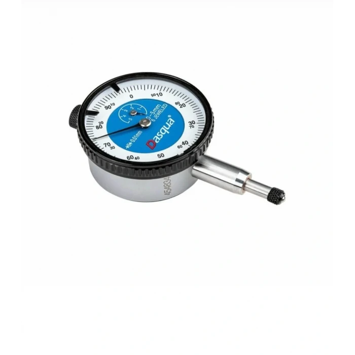 Dasqua 0-3mm Mini Komparatör Saati Kulaklı 0.01mm 5121-1201