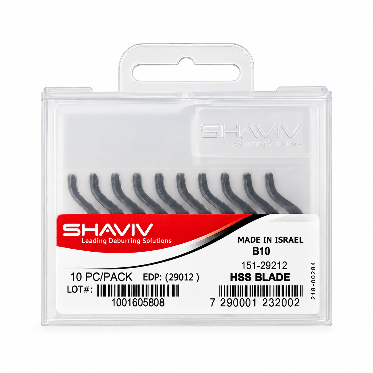 Shaviv Raspa Ucu B10 (10 Adet)