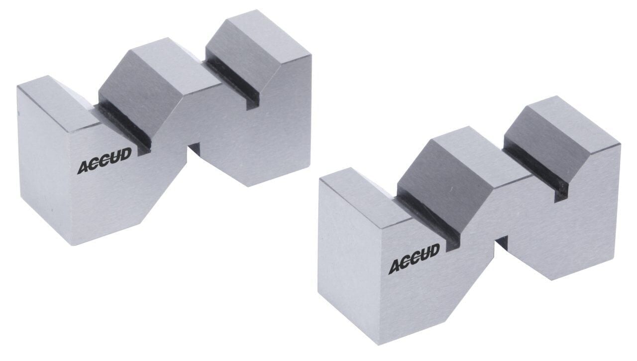 ACCUD V-Blok Seti 632 Serisi 150x50x80mm