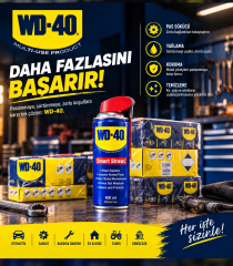 Henkel WD-40 Pas Sökücü ve Genel Yağlayıcı Sprey 400ml