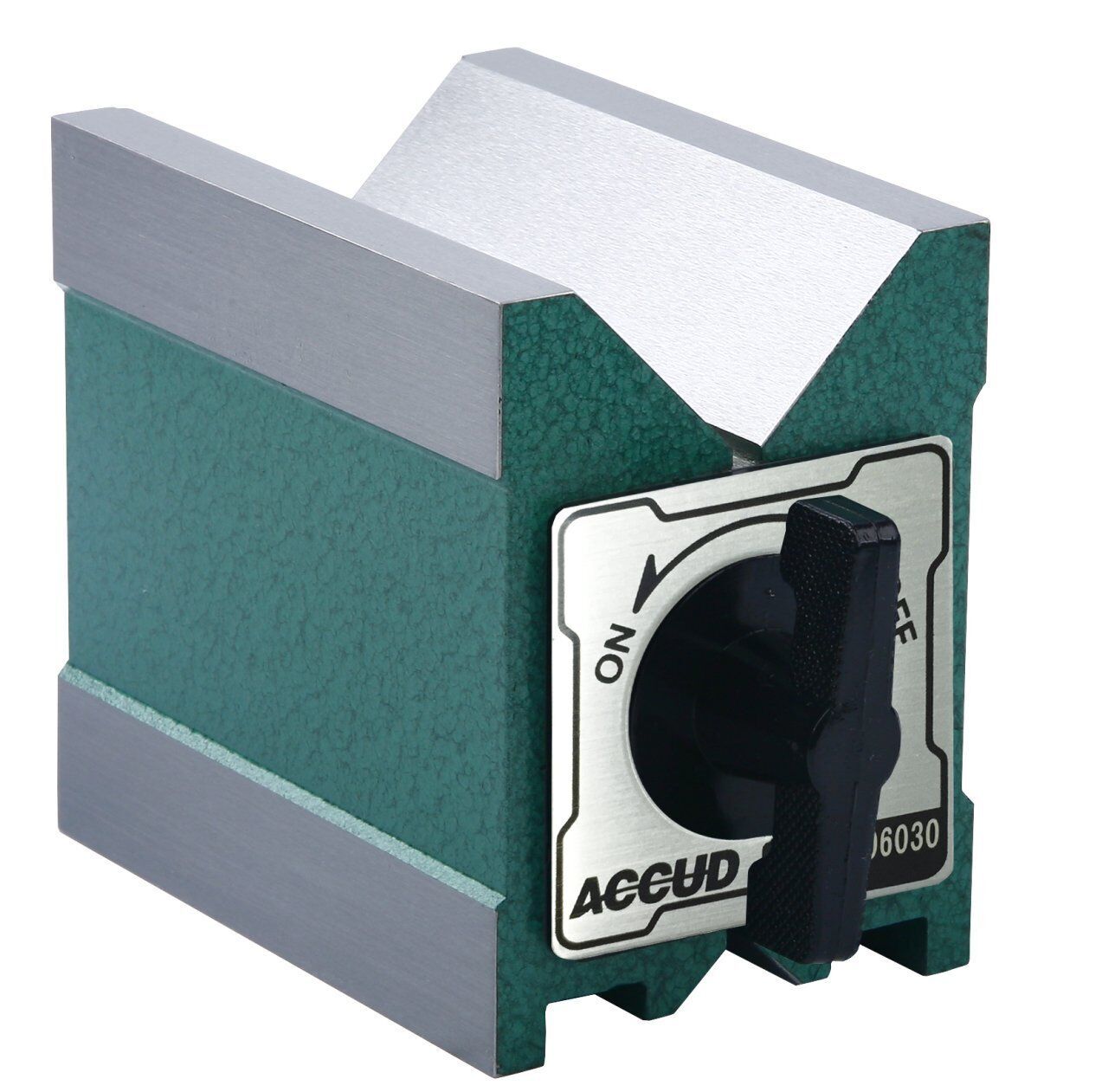 ACCUD Manyetik V Blok 634 Serisi 100x70x95mm