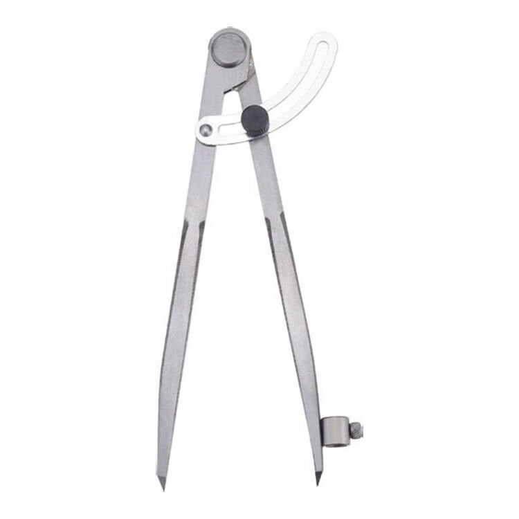 PLD 150mm Yandan Civatalı Kalem Tutuculu Pergel