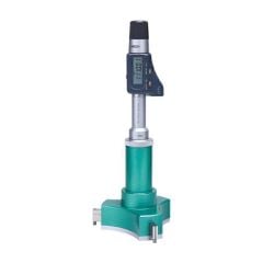 INSIZE 62-75mm Dijital Üç Ayaklı İç Çap Mikrometresi Ayak Boyu 114mm