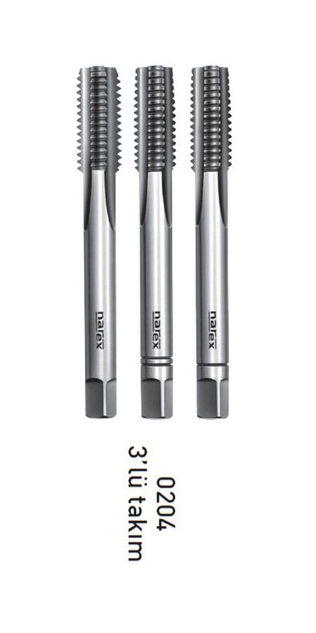 UNC3/4''-10 NAREX Kılavuz Takımı DIN352 (0204)