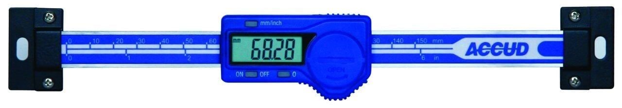 ACCUD Dijital Yatay Cetvel 996 Serisi 1000mm