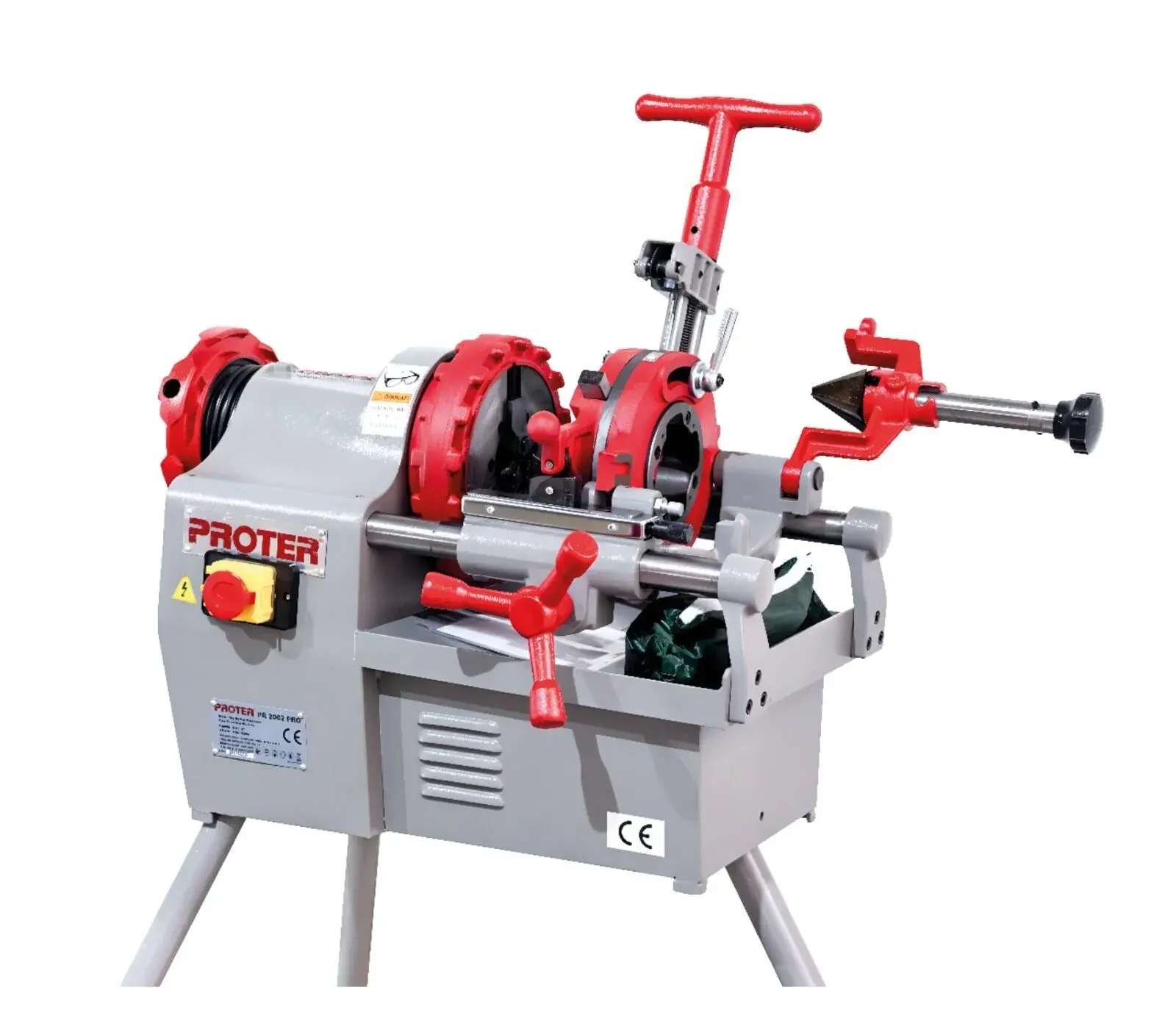 PROTER PR 2002 PRO 2’’ Tezgah Tip Pafta Makinası