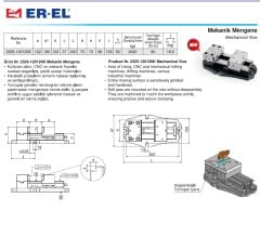 EREL Mekanik Mengene 2325-120120K