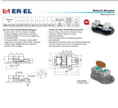 EREL Mekanik Mengene 2325-120120D