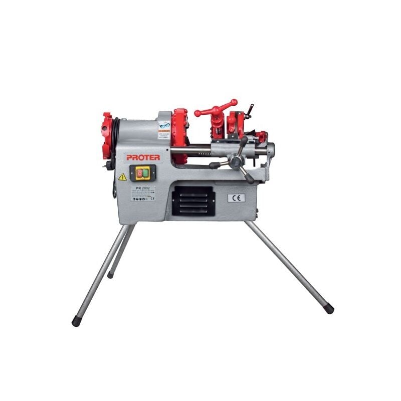 PROTER 2’’ Tezgah Tip Pafta Makinası PR 2002