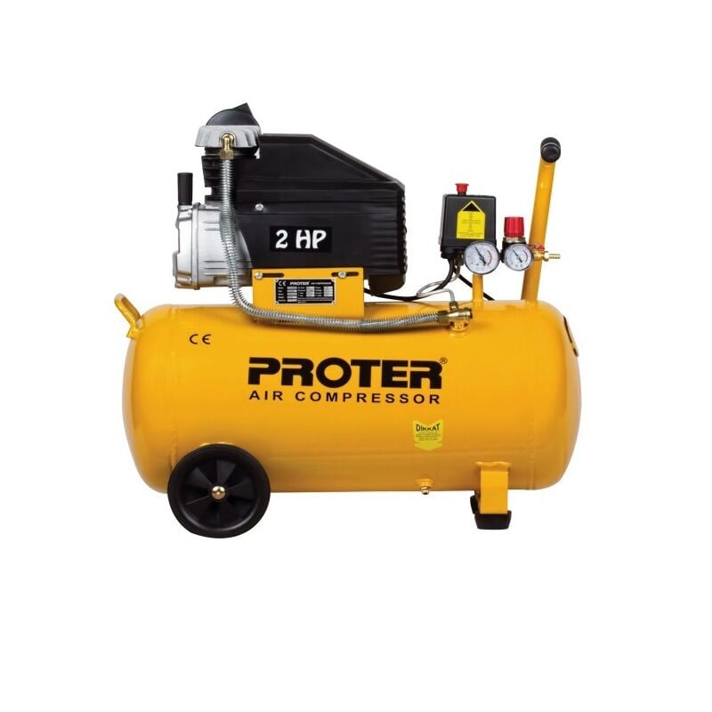 PROTER 100 Litre Yağlı Hava Kompresörü PR 103 YL