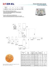 EREL Hassas Delik İşleme Bara Seti 2385-130
