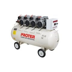 PROTER 200 Litre Sessiz Ve Yağsız Hava Kompresörü PR 204 S