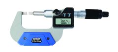 ACCUD Dijital Bıçak Ağızlı Mikrometre 316 Serisi Tip A 75-100 mm