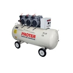 PROTER 200 Litre Sessiz Ve Yağsız Hava Kompresörü PR 203 S