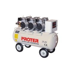 PROTER 100 Litre Sessiz Ve Yağsız Hava Kompresörü PR 103 S