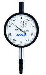 ACCUD Su Geçirmez Mekanik Komparatör Saati 10mm