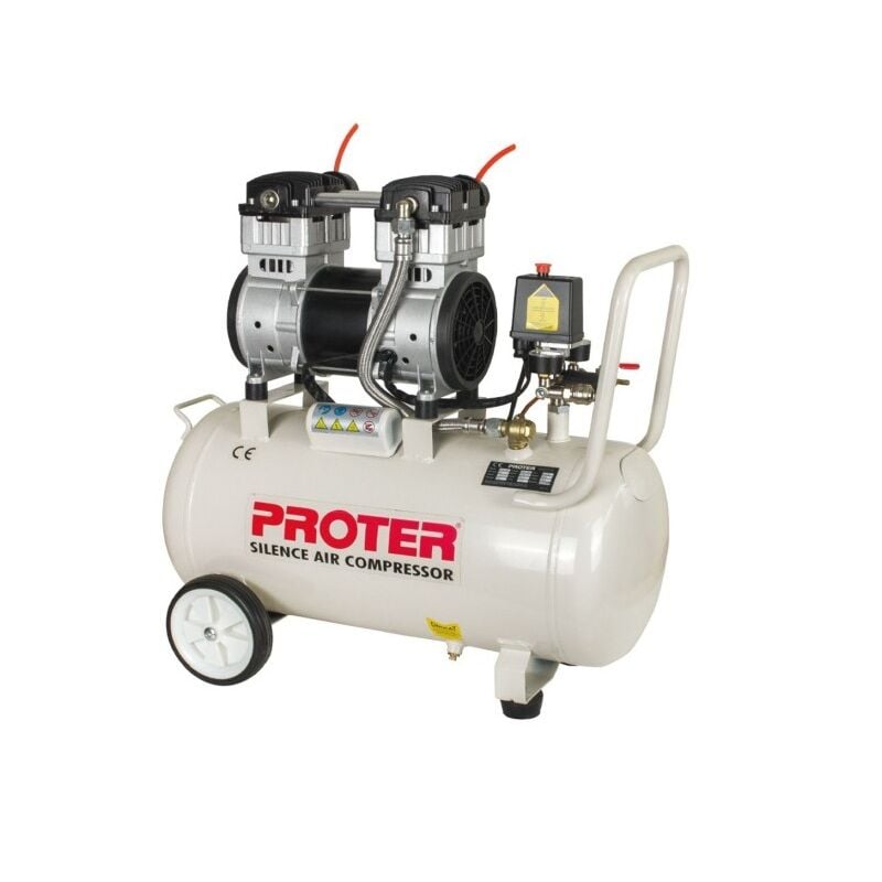 PROTER 50 Litre Sessiz Ve Yağsız Hava Kompresörü PR 52 S