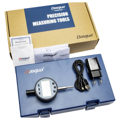 Dasqua 0-12.7mm Yüksek Hassasiyetli Dijital Salgı Saati 0.0002mm 5900-1010
