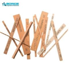 BORIDE EDM Gaz Taşı Kare - 10x10x150 - 220 KUM (ORANGE)