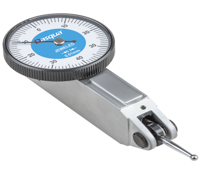 Dasqua Mekanik Salgı Komparatörü Darbe Dayanıklı Prob-13.5mm Saat Ø 34.5 0.002mm 5221-3105